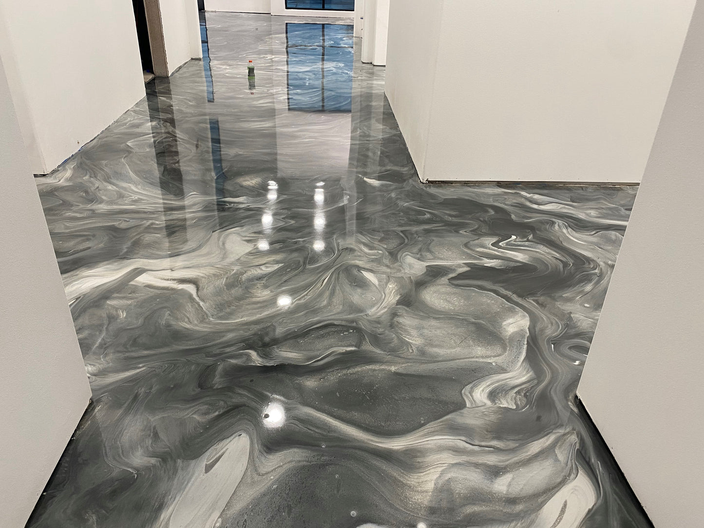 Low Viscosity Metallic Epoxy - 3 Gallon Kits