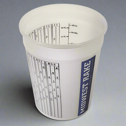Midwest Rake 1 Quart Multi-Mix Container (Pack of 5)