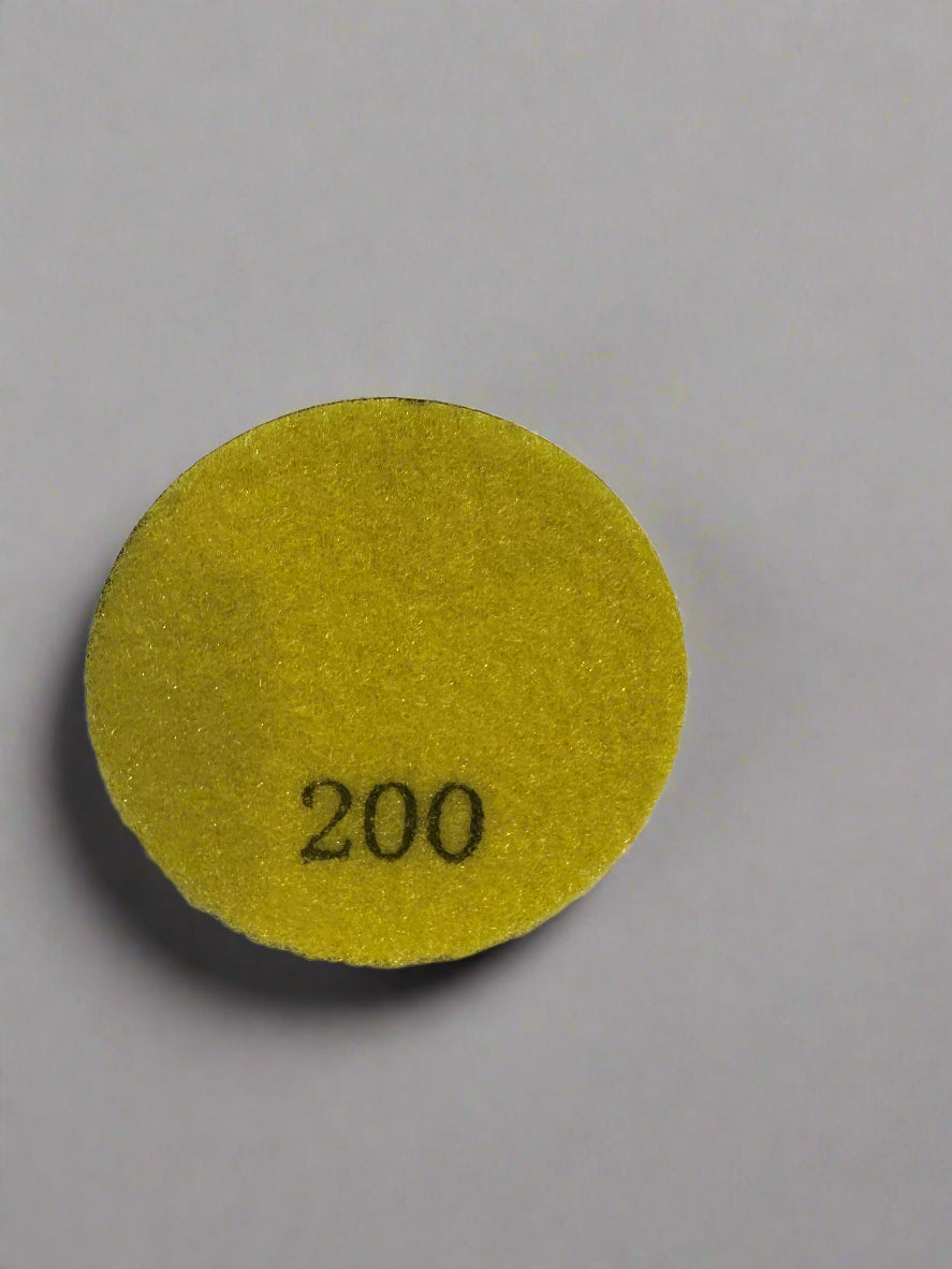 Ceramic Transitional Diamond Grinding Pucks- (Set of 9)