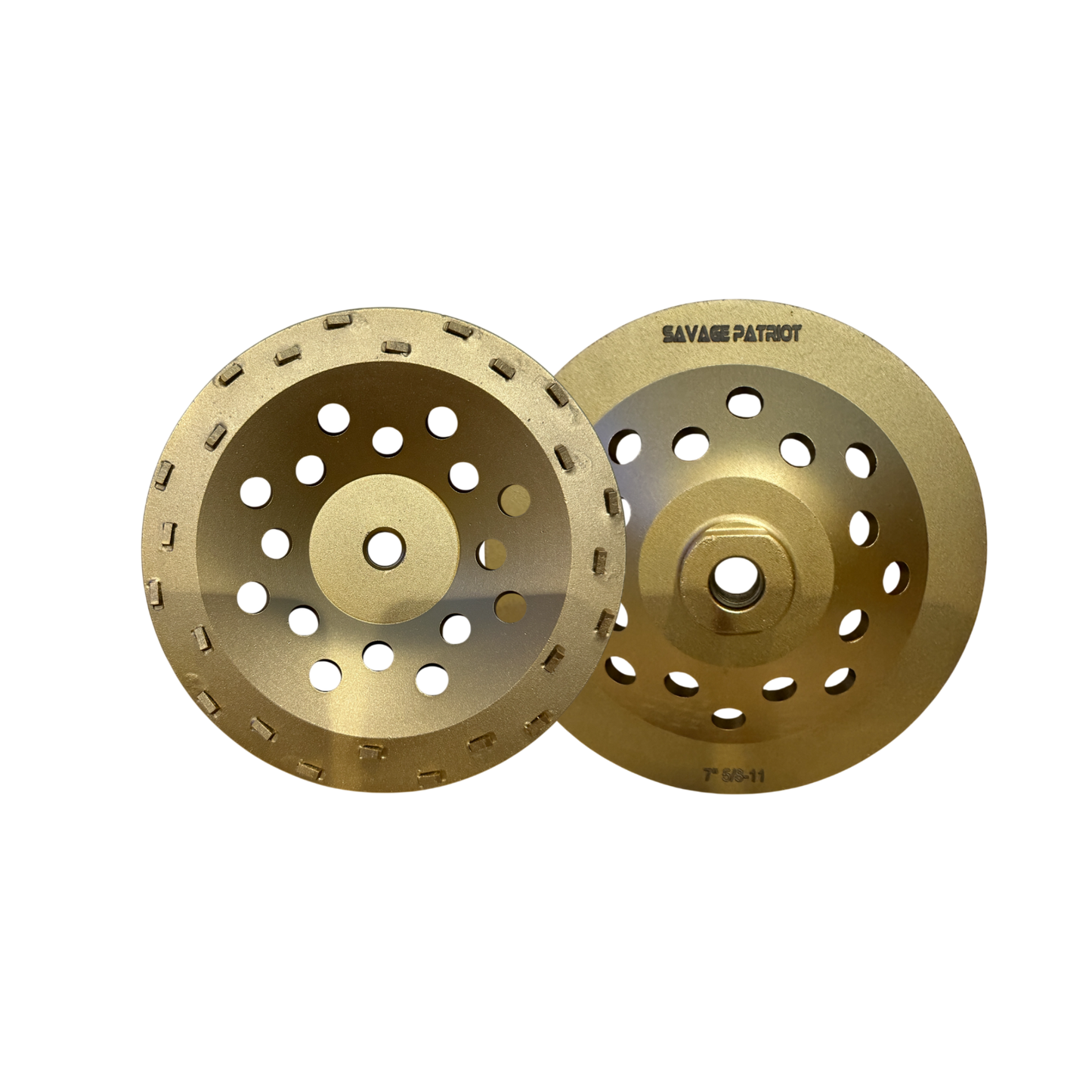7" PCD Chip Cup Wheel