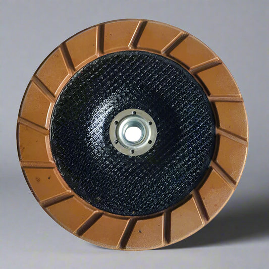 5" Ceramic Grinding Wheels for Concrete Polishing