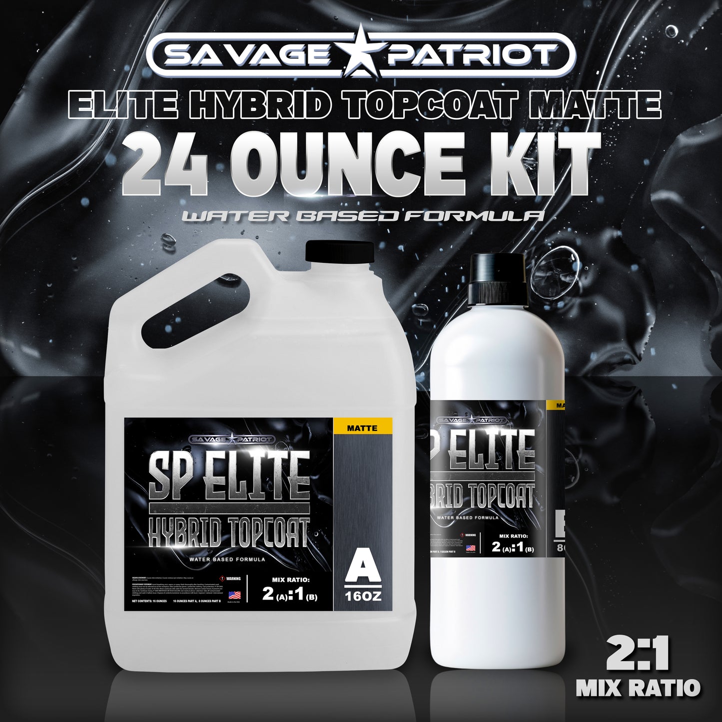 SP Elite Topcoat (Matte) Blowout Sale