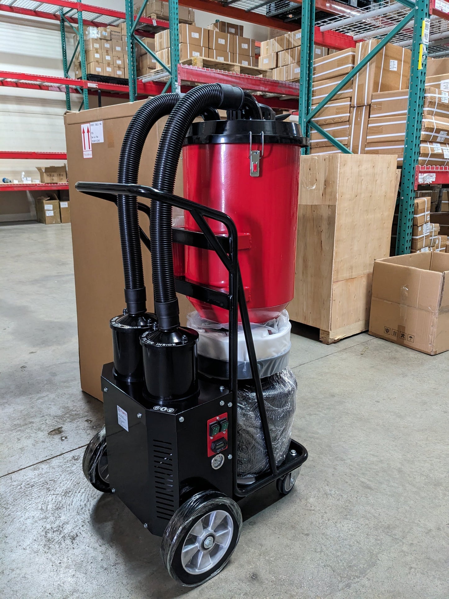 F26 Dust Concrete Extractor Vacuum