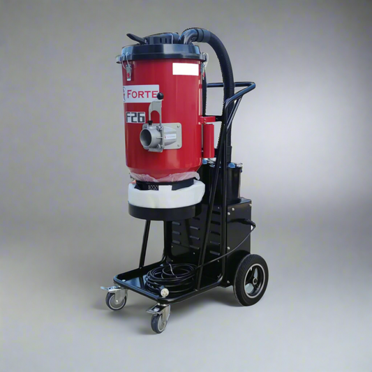F26 Dust Concrete Extractor Vacuum