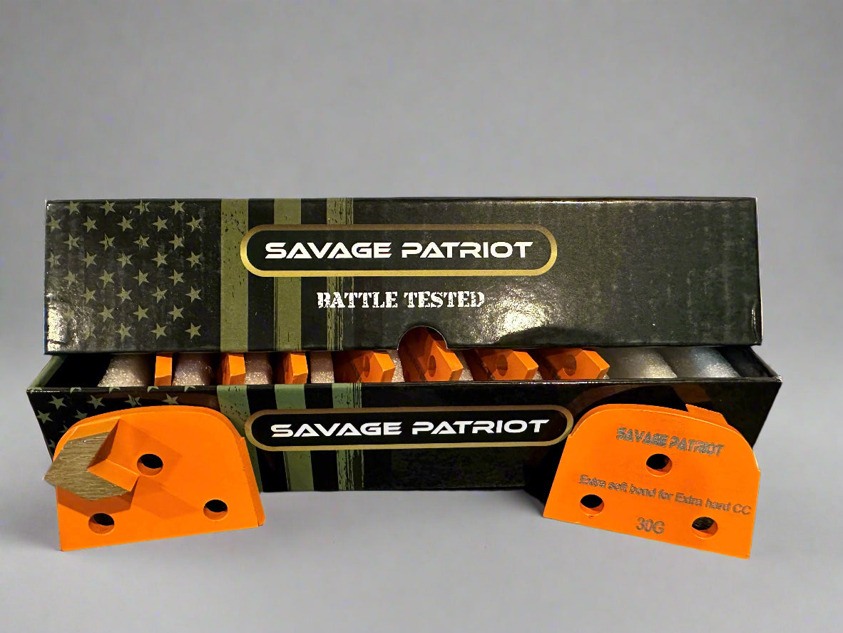 Lavina Diamond Tooling (SAVAGE PATRIOT- Pro Series) Single Arrow (ESB) For Extra Hard Concrete