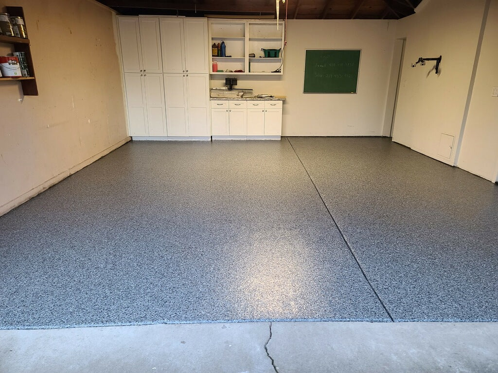 SP-Polymers SPE.100 (2:1 Base Coat TINTED Epoxy) 3 Gallon Kits Great for Flake or Broadcast Systems