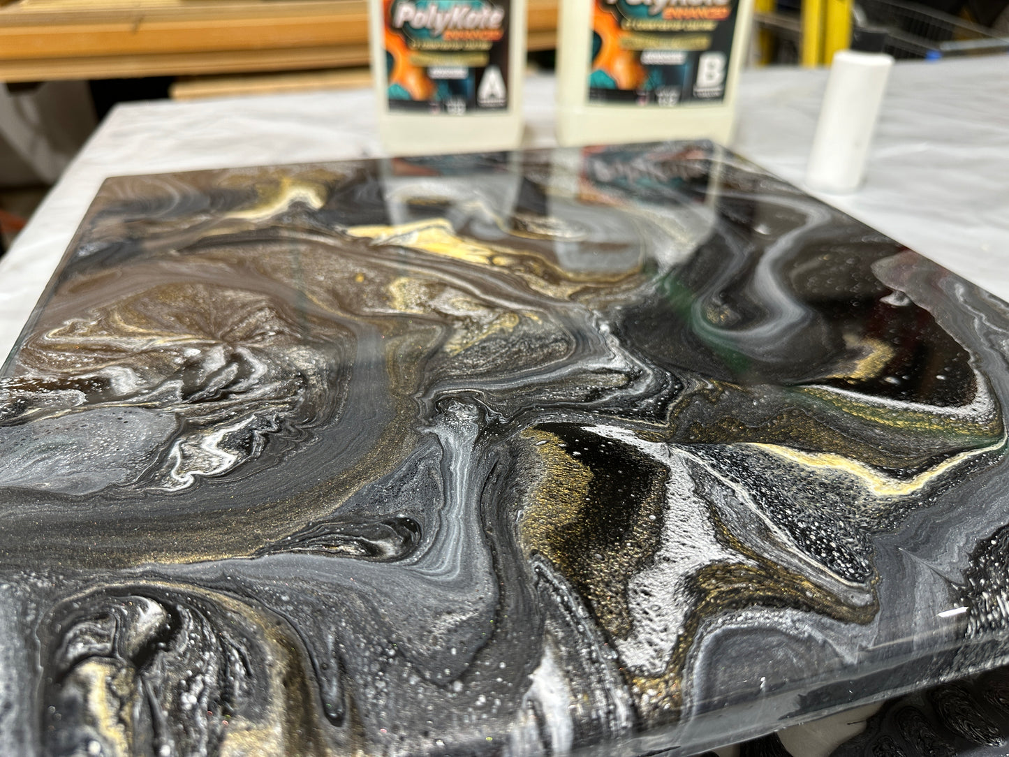 UV stable countertp epoxy