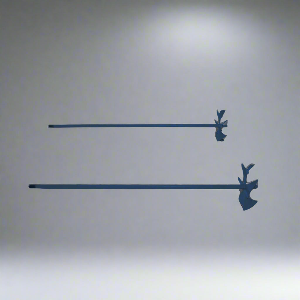 Large Pro-Grade Low Viscosity Mixing Paddle 2-5 Gallon