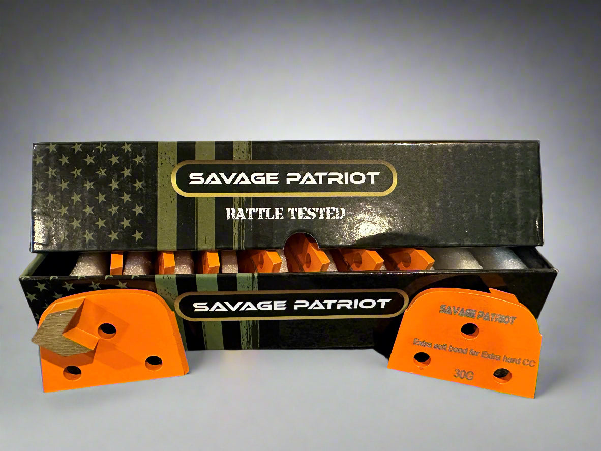 Lavina Diamond Tooling (SAVAGE PATRIOT- Pro Series) Single Arrow (ESB) For Extra Hard Concrete