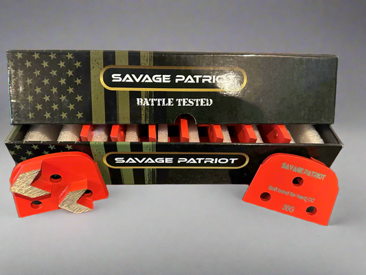 Lavina Diamond Tooling (SAVAGE PATRIOT- Pro Series) Double Arrow (SB) For Hard Concrete