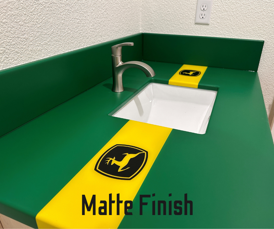 Fortified UTC (Water-Based Matte & Gloss) 24 OZ Easy to Apply Countertop Protective Topcoat. (Approx. 100 SF per kit)