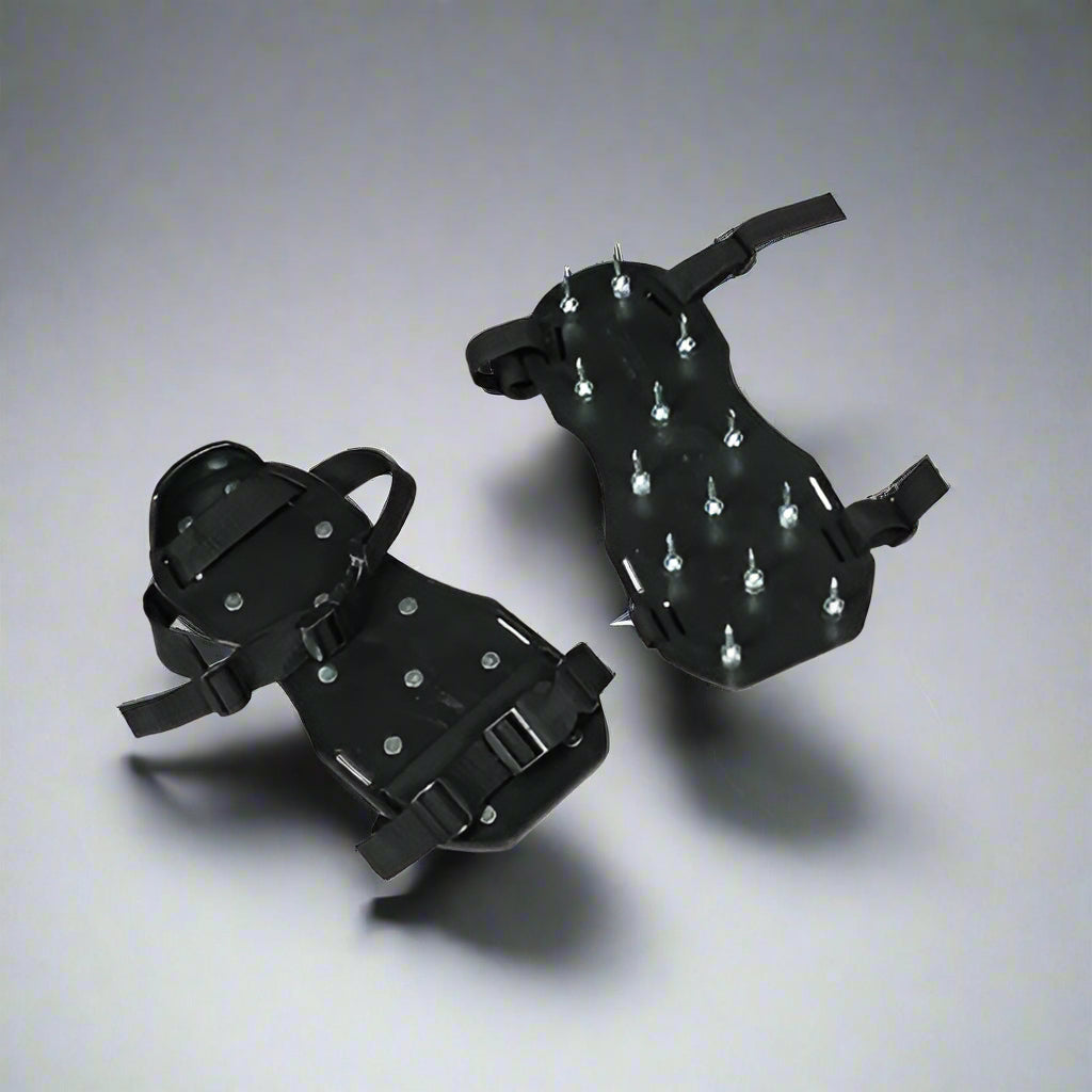 Midwest Rake S550 Proffesional Polypropylene Spiked Shoes w/3/4" Spikes (Pair)