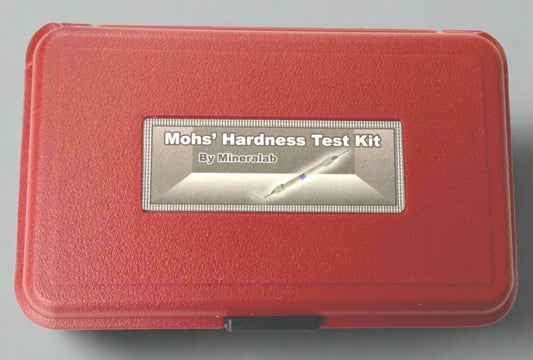 Moh Hardness Kit Concrete & Stone Hardness Tester Tool