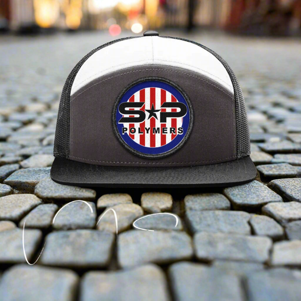 SP Trucker Hat- USA atriot