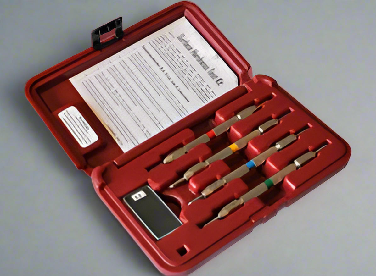 Moh Hardness Kit Concrete & Stone Hardness Tester Tool