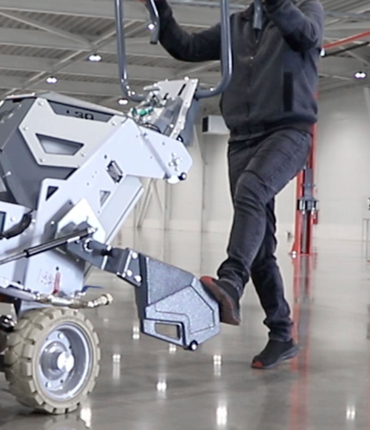 Lavina Concrete Grinders Official Dealer- L25GKS7 Lavina Propane Grinder