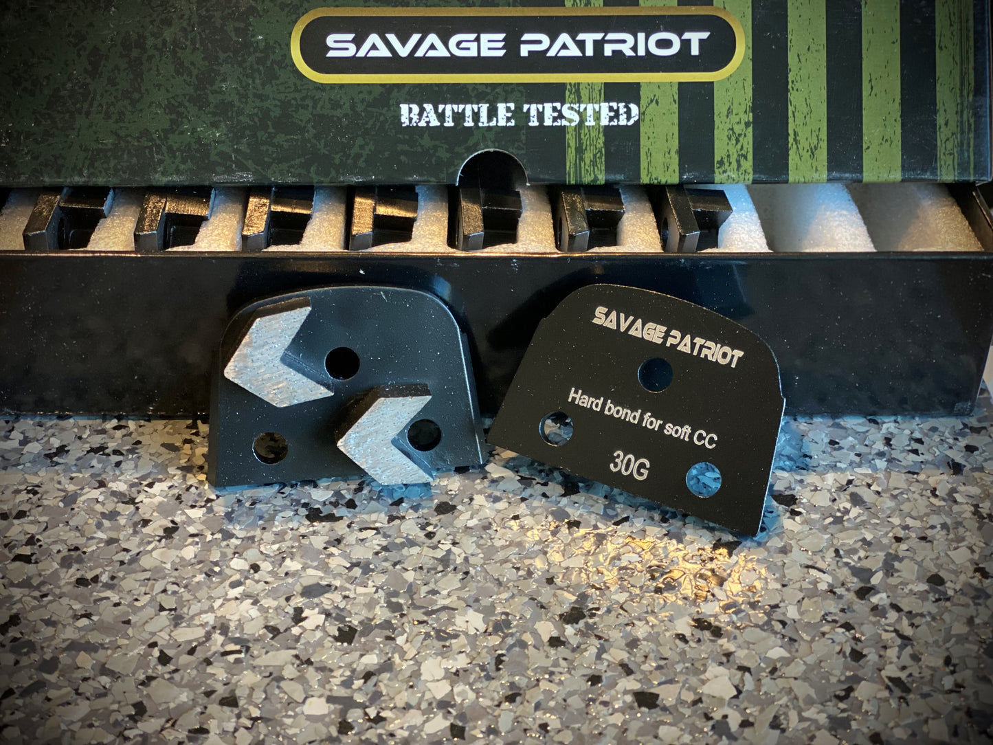 Lavina Diamond Tooling (SAVAGE PATRIOT- Pro Series) (HB) for Soft Concrete