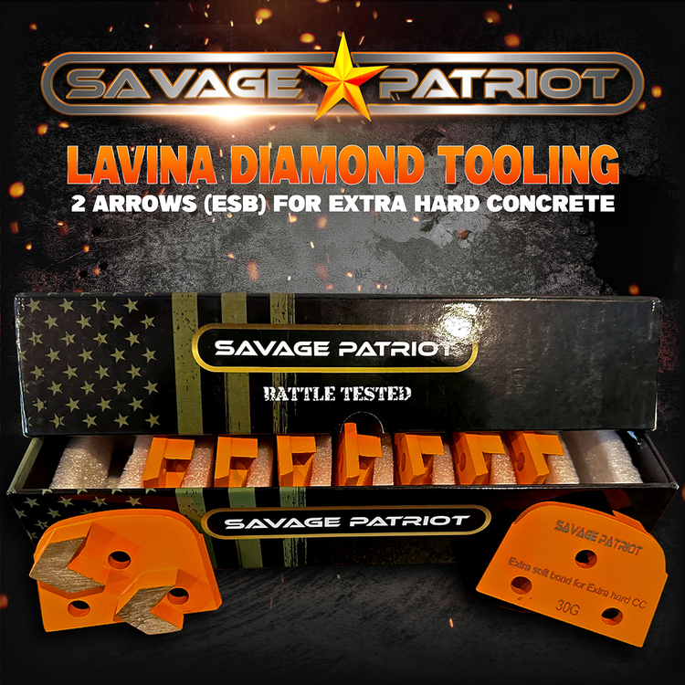 Lavina Grinder Diamond Tooling -Savage Patriot Diamond Tooling
