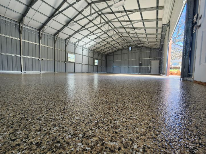 SP Polymers-Flooring Epoxy, Tints, Flake, Accessories