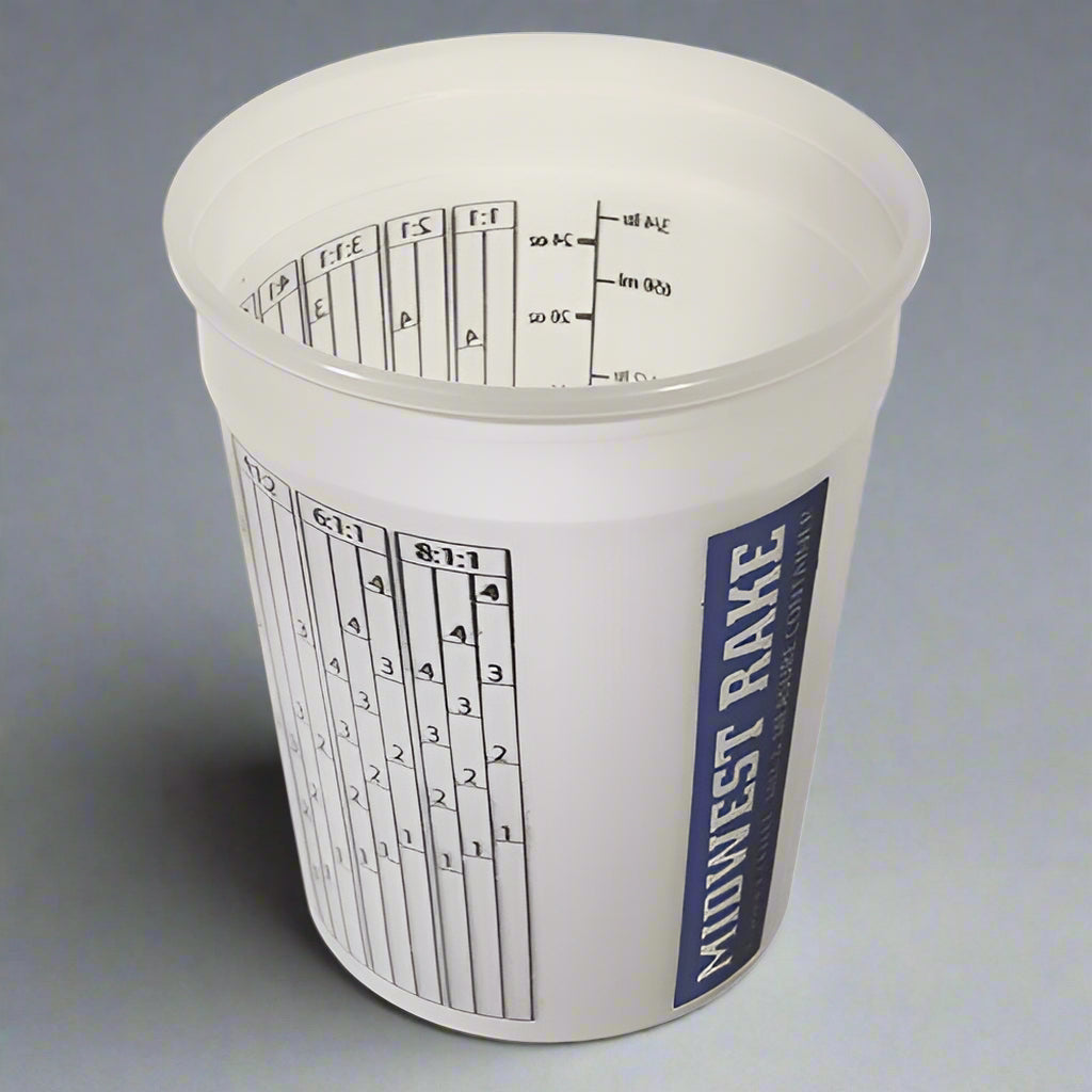 Midwest Rake 1 Quart Multi-Mix Container (Pack of 5)
