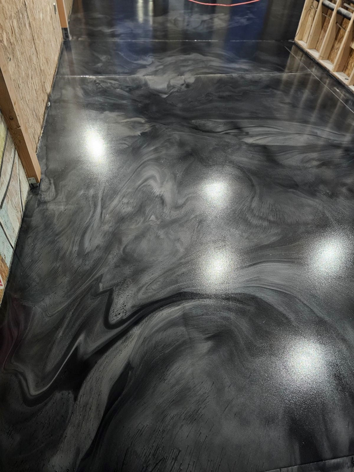 Low Viscosity Metallic Epoxy - 3 Gallon Kits