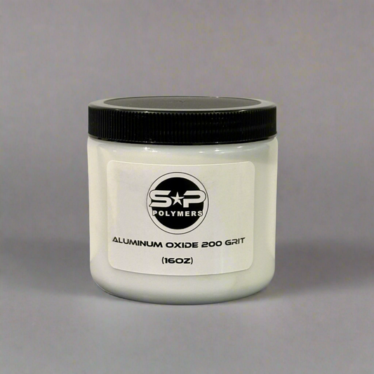 Aluminum Oxide 200 Grit- Slip pack (2LBS)