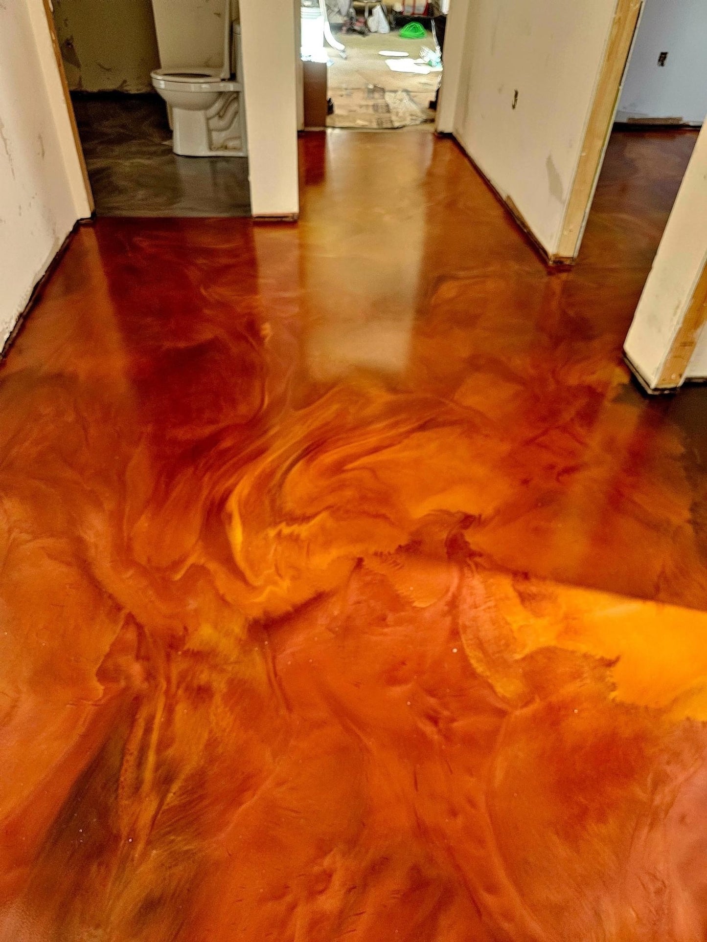 Low Viscosity Metallic Epoxy - 3 Gallon Kits