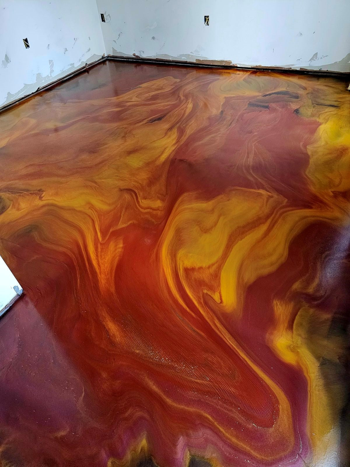 Low Viscosity Metallic Epoxy - 3 Gallon Kits