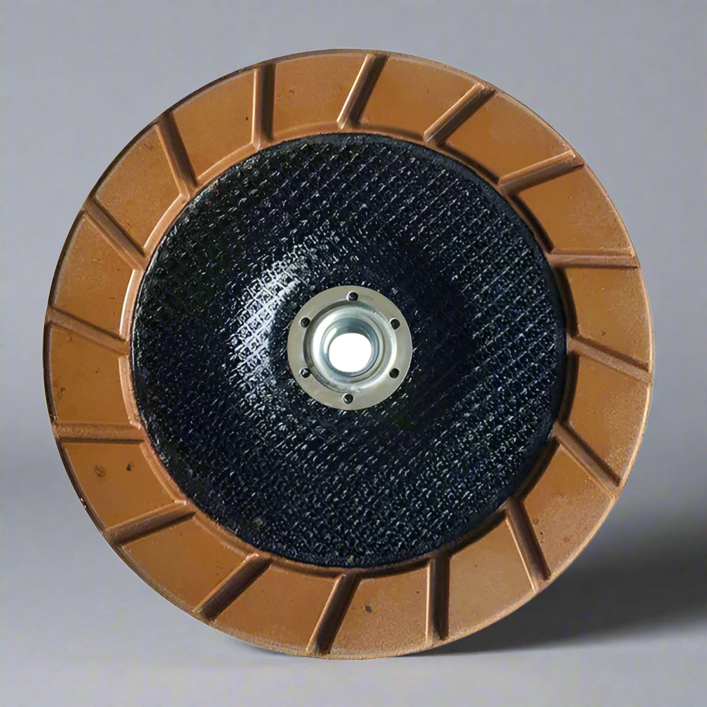 5" Ceramic Grinding Wheels for Concrete Polishing