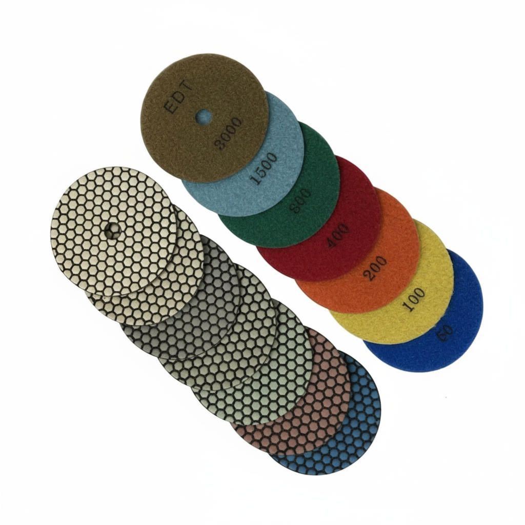 5" High Performance Honey Comb Polishing pads (Price per EA)