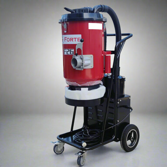 F26 Dust Concrete Extractor Vacuum