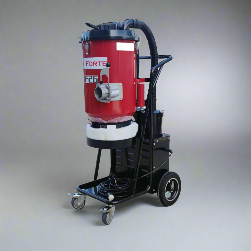 F26 Dust Concrete Extractor Vacuum