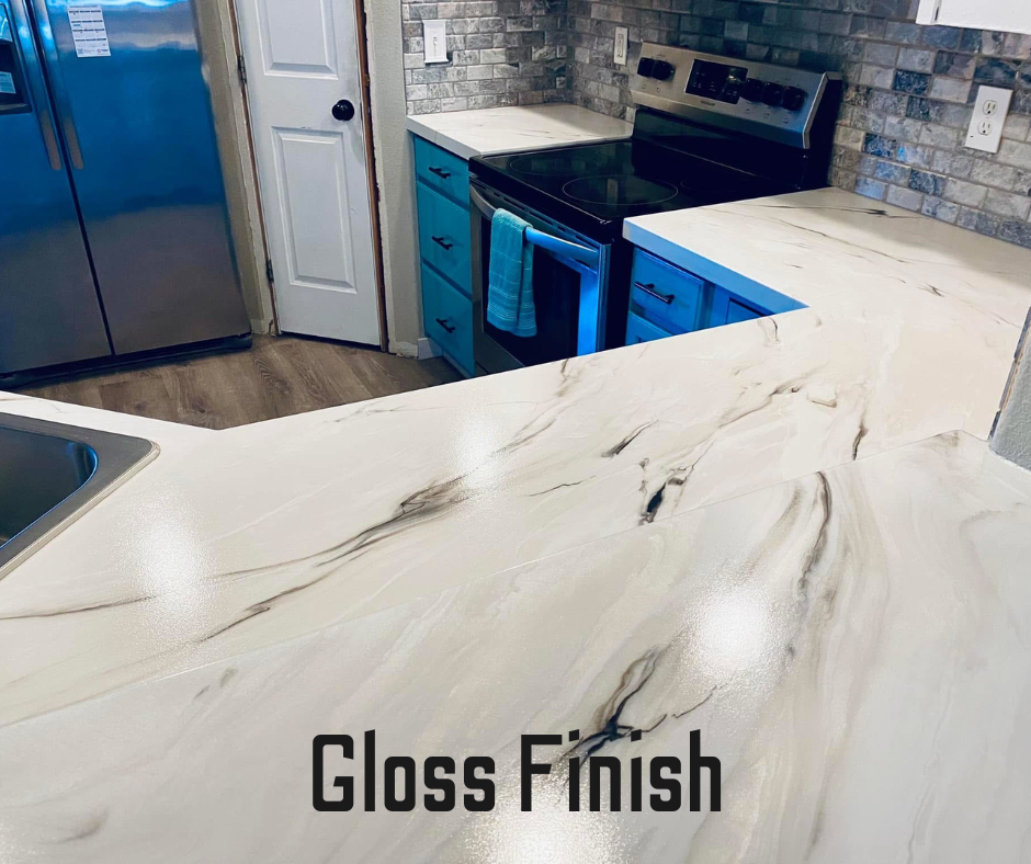 Fortified UTC (Water-Based) 24 OZ Easy to Apply Countertop Protective Topcoat. (Approx. 100 SF per kit)