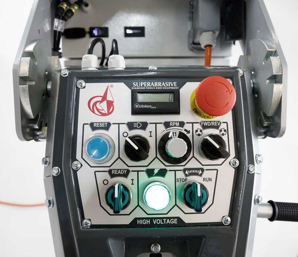 Lavina Concrete Grinders Official Dealer- L25S7 Electric Propane Grinder