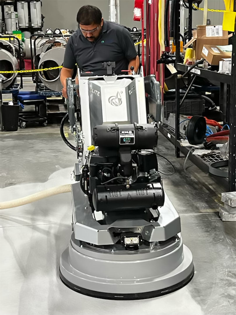 Lavina Concrete Grinders Official Dealer- L30GEK Propane Grinder