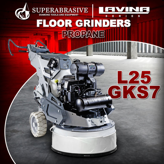 Lavina Concrete Grinders Official Dealer- L25GKS7 Lavina Propane Grinder