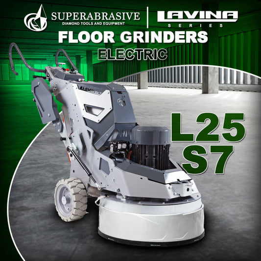 Lavina Concrete Grinders Official Dealer- L25S7 Electric Propane Grinder