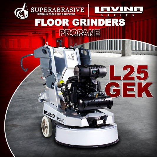 Lavina Concrete Grinders Official Dealer- L25GEK Propane Grinder