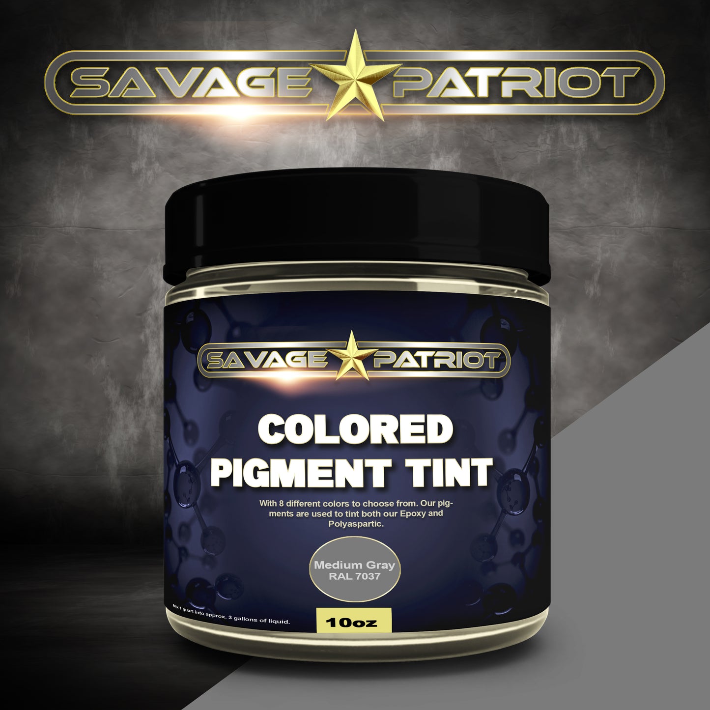 Savage Patriot Colored Pigment BOMB Tint Flooring Only
