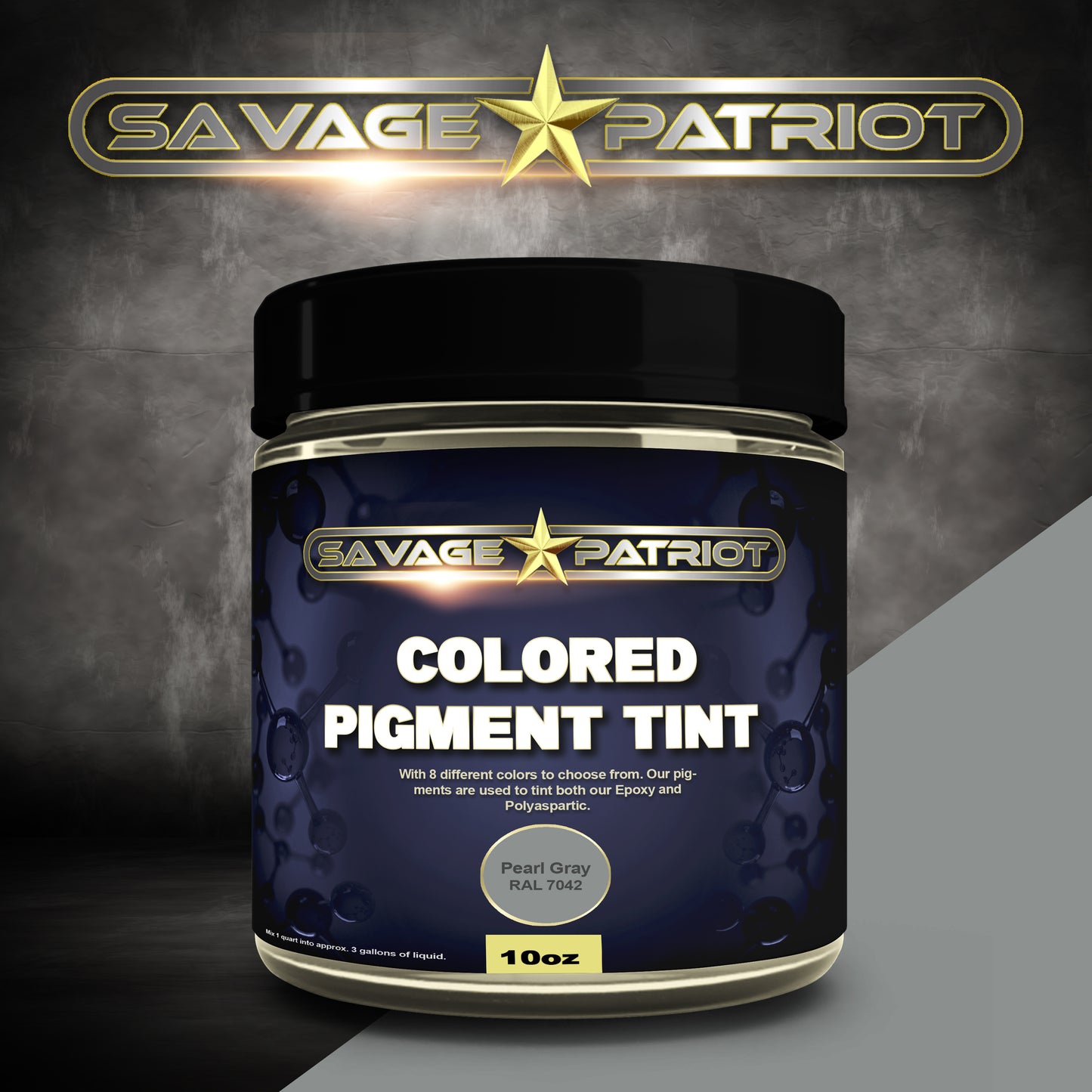 Savage Patriot Colored Pigment BOMB Tint Flooring Only
