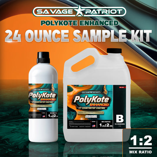 PolyKote Enhaced Sample kit- 24 ounce