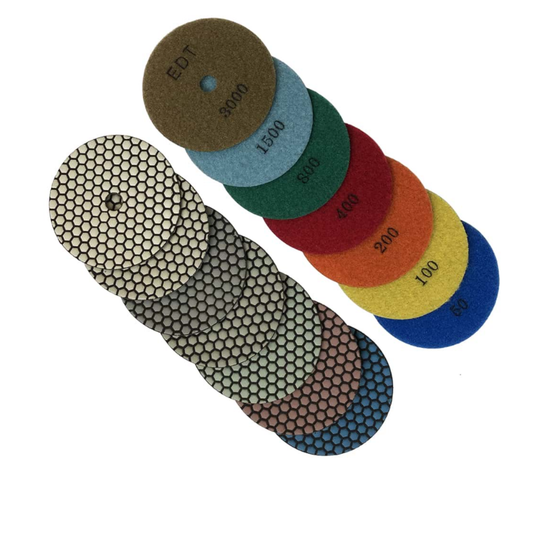 5" High Performance Honey Comb Polishing pads (Price per EA)
