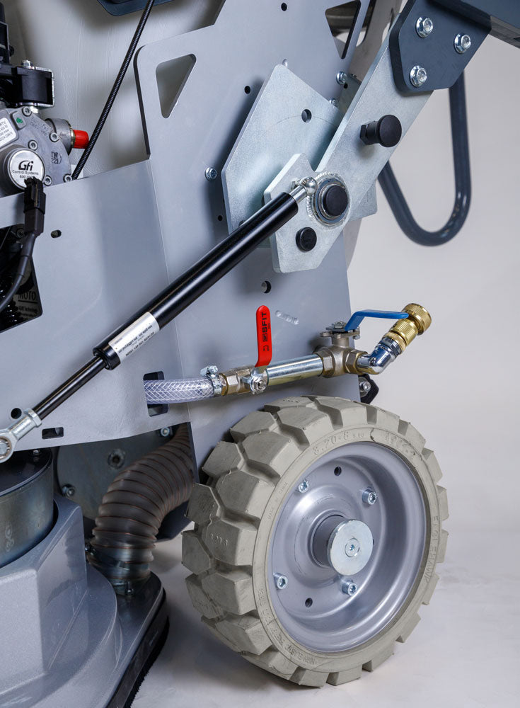 Lavina Concrete Grinders Official Dealer- L25S7 Electric Propane Grinder