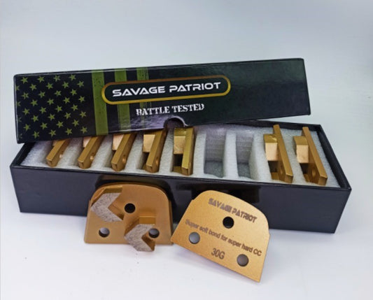 Lavina Diamond Tooling (SAVAGE PATRIOT- Pro Series) (SSB) For Super hard Concrete (