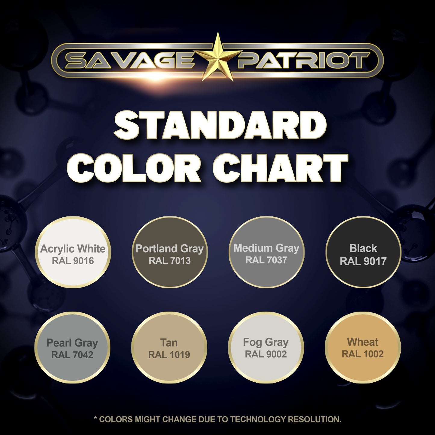 Savage Patriot Colored Pigment BOMB Tint Flooring Only