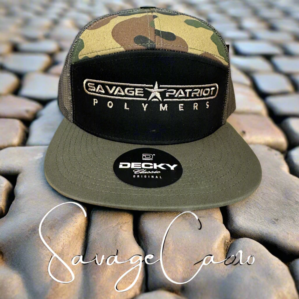 SP Trucker hat- Savage Camo