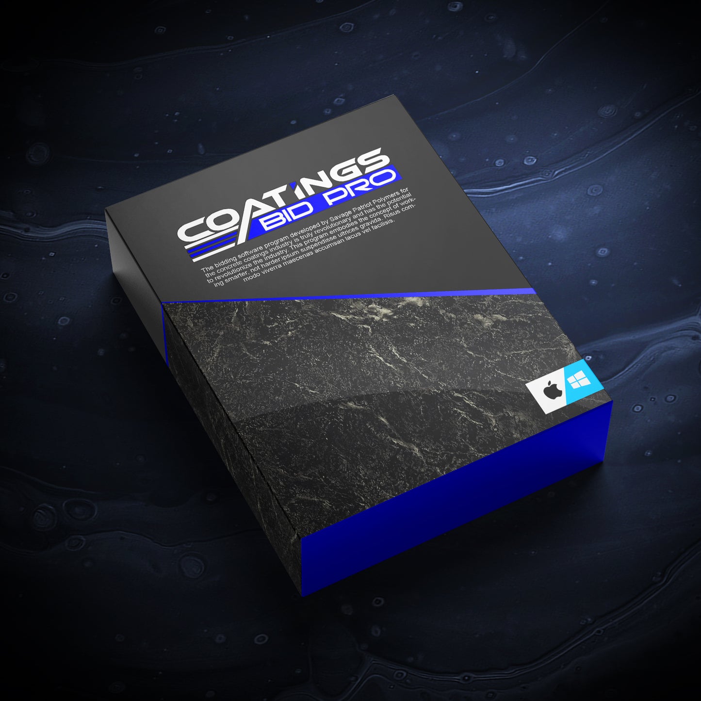 Coatings Bid Pro- Savage Patriot Polymers- Epoxy floor bidding program