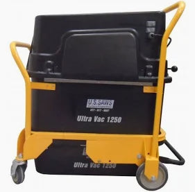 US Saws Ultra-Vac 1250 Concrete Dust Collector