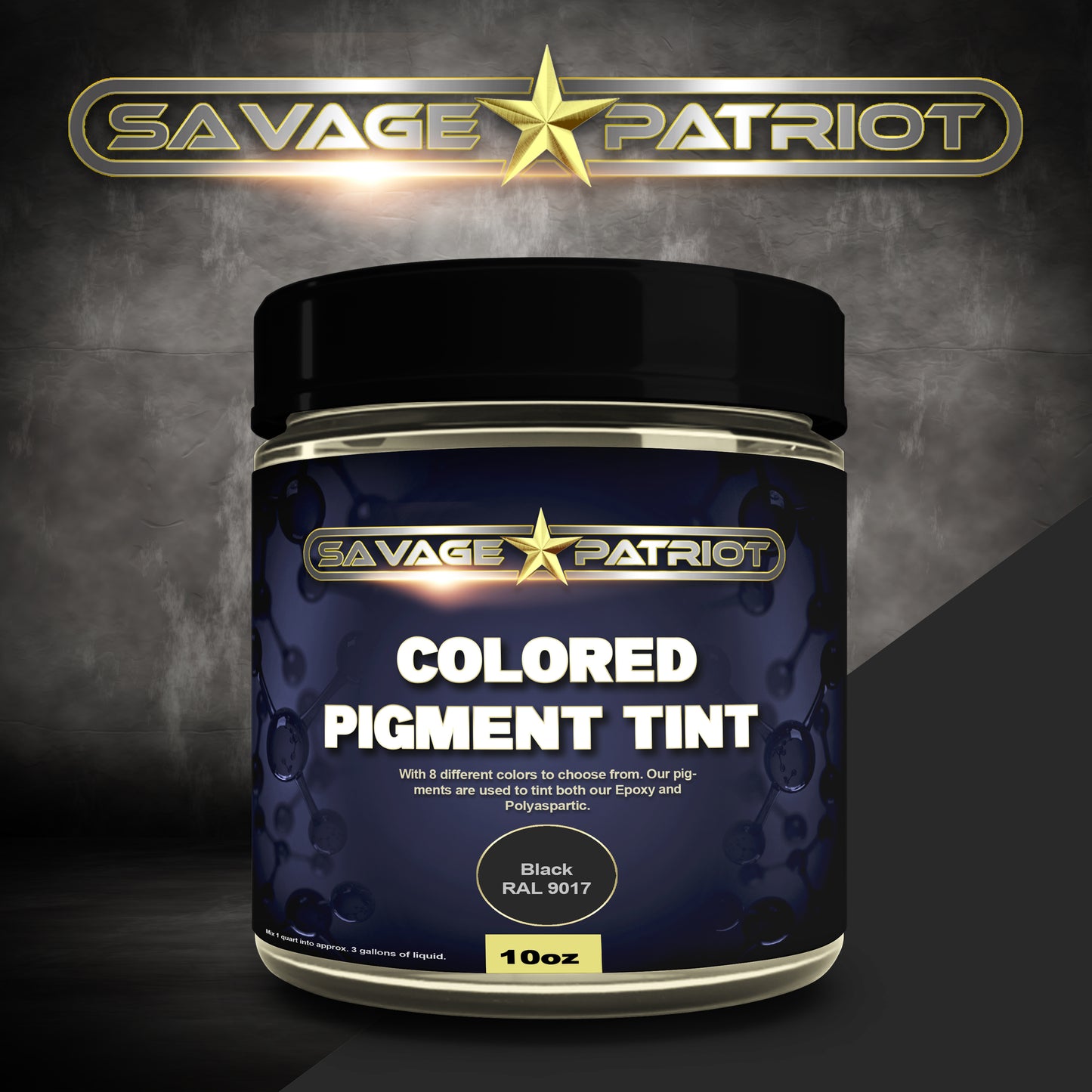 Savage Patriot Colored Pigment BOMB Tint Flooring Only