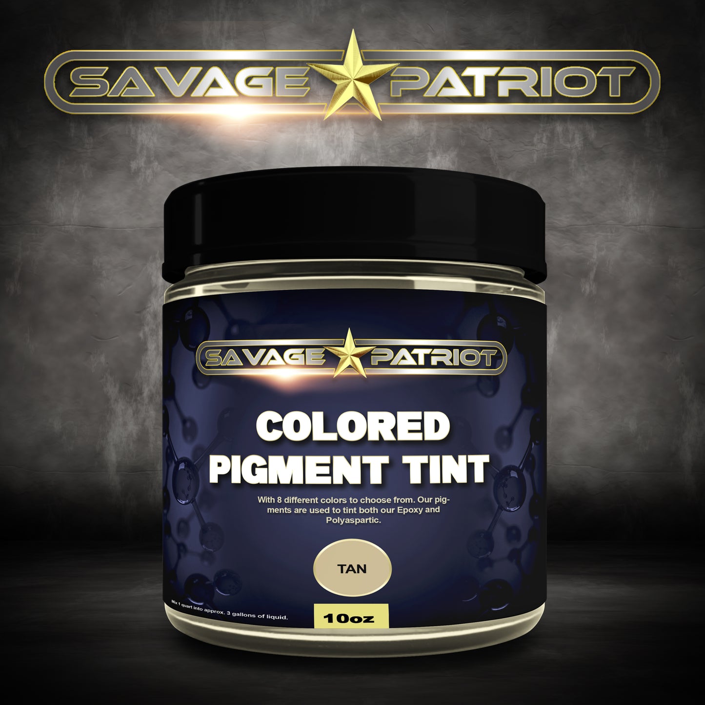 Savage Patriot Colored Pigment BOMB Tint Flooring Only